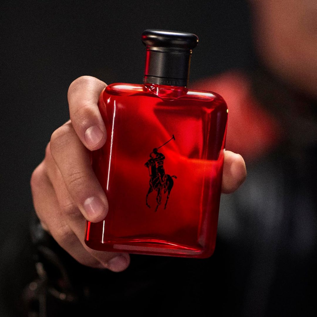 Ralph Lauren Polo Red Eau De Toilette For Him 125ml,3605970416003