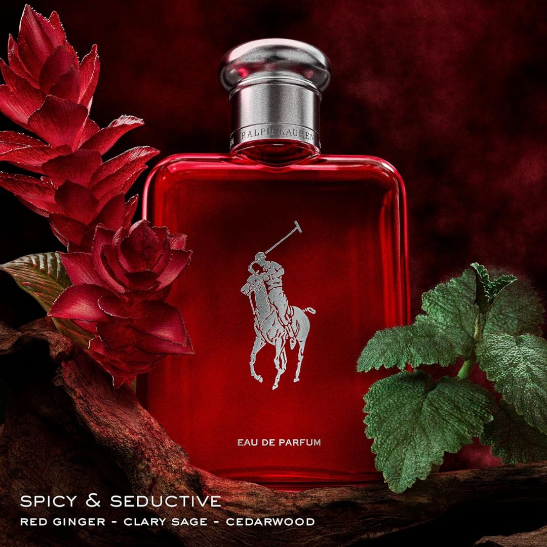 Ralph Lauren Polo Red Eau De Parfum For Him 125ml,3605972321794
