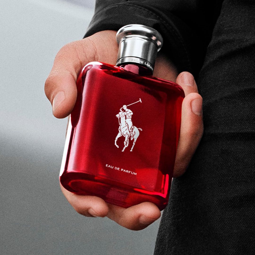 Ralph Lauren Polo Red Eau De Parfum For Him 125ml,3605972321794