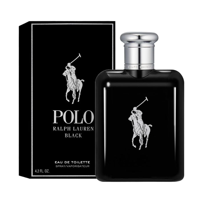 Ralph Lauren Polo Black Eau De Toilette For Him 125ml,3360377032767