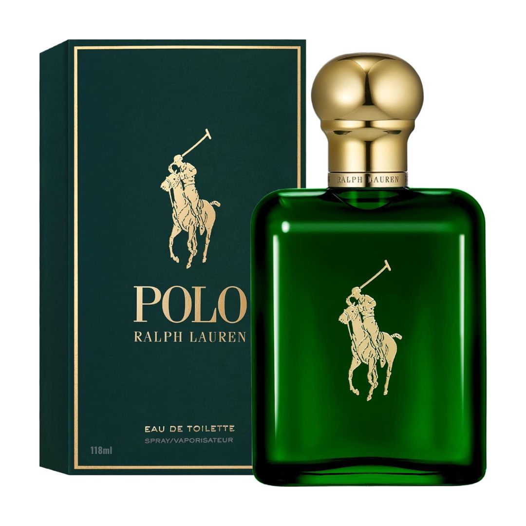 Ralph Lauren Polo Green Eau De Toilette For Him,3360372012825