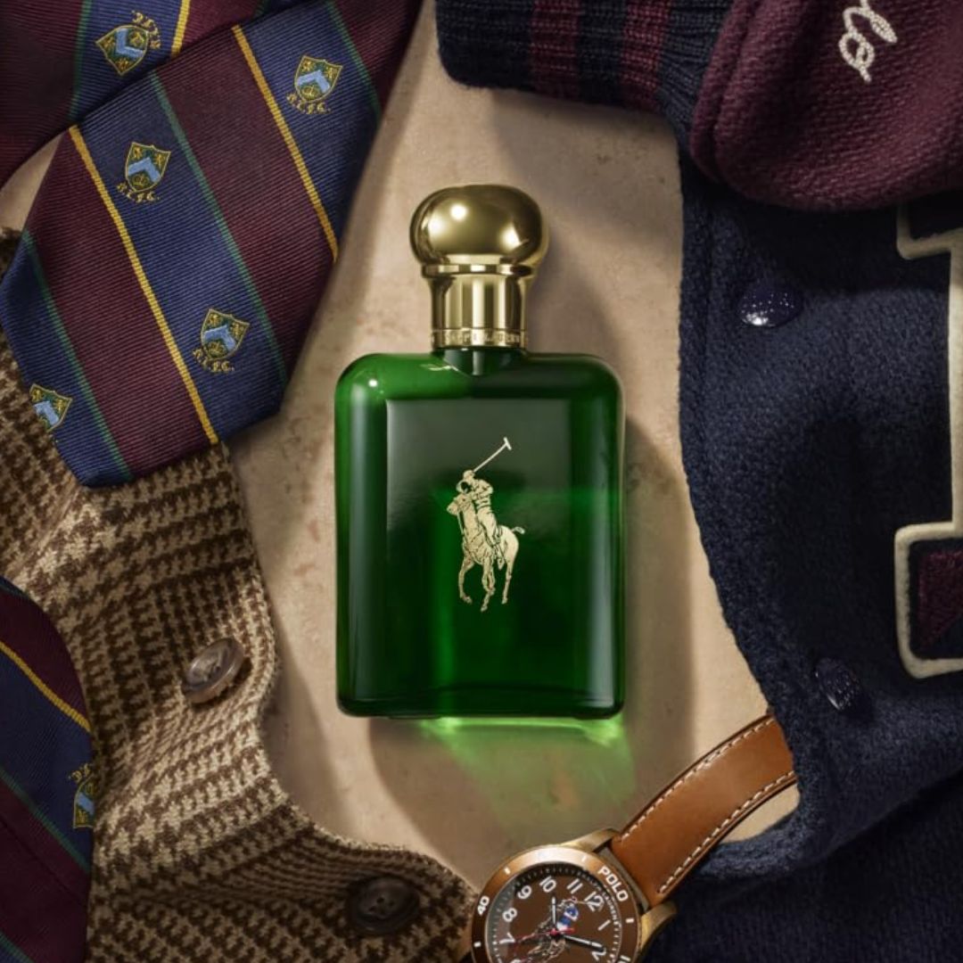 Ralph Lauren Polo Green Eau De Toilette For Him,3360372012825