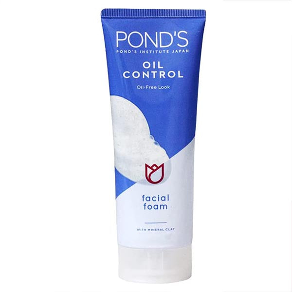 Pond's Oil Control Oil-Free Facial Foam Wash 100g,8999999053079