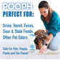 Pooph Pet Odor Eliminator Spray, 32 oz, 2 Pack, Dismantles Dog & Cat Urine, Poop, Pee Odors on Contact