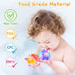 Pop Fidget Toy Balls 4 Pack 3D Stress Relief Toys Squeeze Sensory Balls for Toddlers and Adults