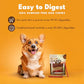Pork Chomps Munchy Sticks Assorted Flavors Dog Chews 5 Inch 50 Count