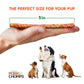 Pork Chomps Munchy Sticks Dog Chews Assorted Flavors 5 Inch 100 Count Tasty and Long Lasting Treats