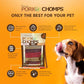 Pork Chomps Munchy Sticks Dog Chews Assorted Flavors 5 Inch 100 Count Tasty and Long Lasting Treats