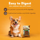 Pork Chomps Roasted Pork Skin Twists Dog Chews 6 Inch 4 Count Tasty Long Lasting Treats