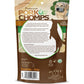 Pork Chomps Pressed Pork Skin Chews for Dogs 4.5 Inch Bones 2 Count Highly Digestible