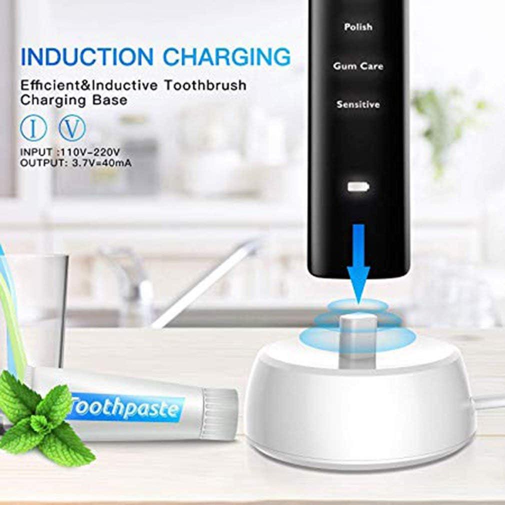 Portable Electric Toothbrushes Charger For Oral B - Inductive Model 3757 Replacement Charging Base, Ideal For Trave,