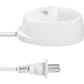 Portable Electric Toothbrushes Charger For Oral B - Inductive Model 3757 Replacement Charging Base, Ideal For Trave,