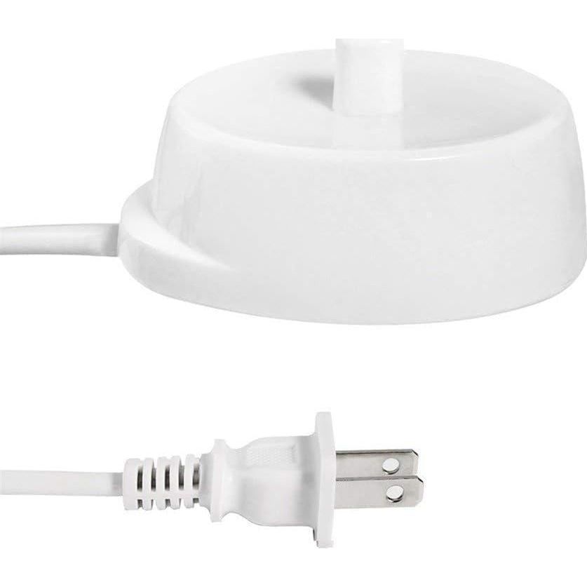 Portable Electric Toothbrushes Charger For Oral B - Inductive Model 3757 Replacement Charging Base, Ideal For Trave,