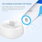 Portable Electric Toothbrushes Charger For Oral B - Inductive Model 3757 Replacement Charging Base, Ideal For Trave,