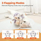 Potaroma Flapping Bird Cat Toy, Rechargeable, Chirping Motion Toy with Catnip for Indoor Cats