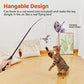 Potaroma Flapping Bird Cat Toy, Rechargeable, Chirping Motion Toy with Catnip for Indoor Cats