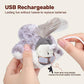 Potaroma Flapping Bird Cat Toy, Rechargeable, Chirping Motion Toy with Catnip for Indoor Cats