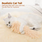 Potaroma Cat Kicker Toys, 3 Pack, Crinkle Sound with Catnip, Soft Durable Pillows for Indoor Exercise