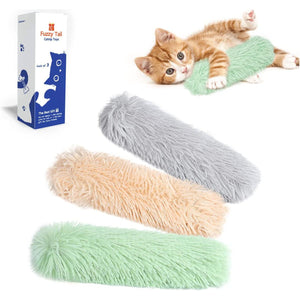 Potaroma Cat Kicker Toys, 3 Pack, Crinkle Sound with Catnip, Soft Durable Pillows for Indoor Exercise
