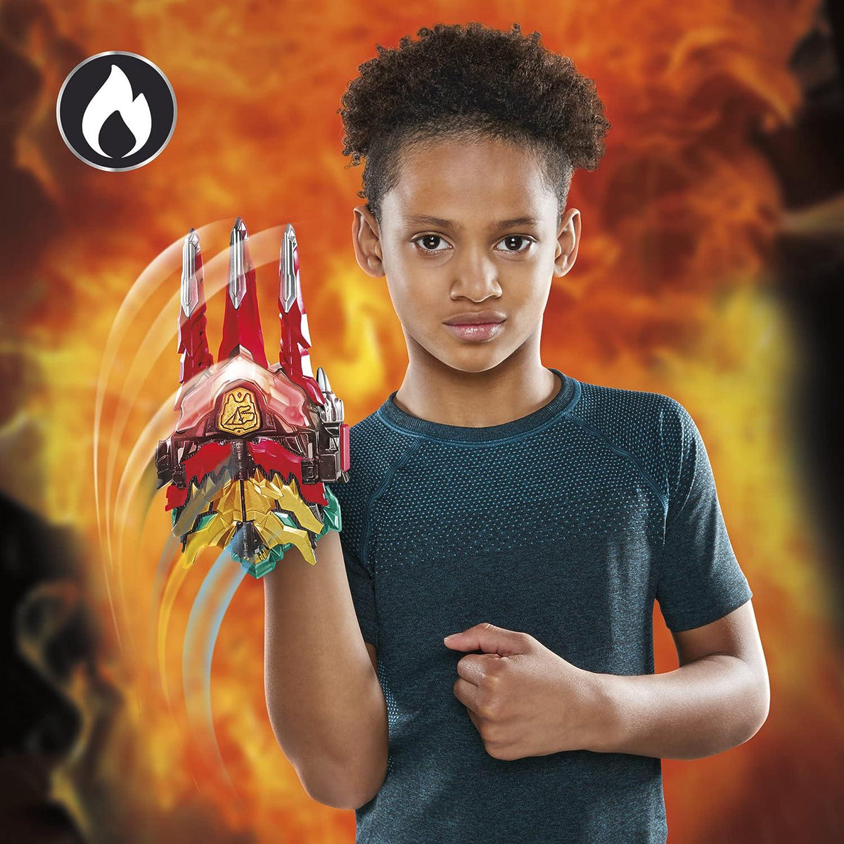 Power Rangers Dino Knight Morpher Toy With Lights, Sounds And Red Ranger Key - 5+ Years,