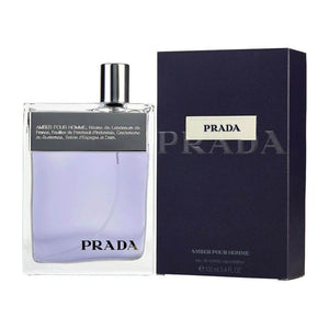 Prada Amber Pour Homme Eau De Toilette For Him 100ml