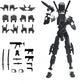 Pre-Assembly 3D Printed 5.54'' Stick 13 Action Figure, Multi-Jointed Tian13, Articulated T13 Desktop Decoration,12 In 1 D13 Accessories, Best Birthday Festival Gift,Does not Apply