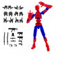 Pre-Assembly 3D Printed 5.54'' Stick 13 Action Figure, Multi-Jointed Tian13, Articulated T13 Desktop Decoration,12 In 1 D13 Accessories, Best Birthday Festival Gift,Does not Apply