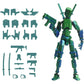 Pre-Assembly 3D Printed 5.54'' Stick 13 Action Figure, Multi-Jointed Tian13, Articulated T13 Desktop Decoration,12 In 1 D13 Accessories, Best Birthday Festival Gift,Does not Apply