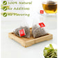 Ulthmok Premium Mullein Leaf Tea Bags, 50 Bags, 100% Pure Mullein Leaves for Lung Cleanse & Respiratory Support, Caffeine-Free, No Flavoring or Additives