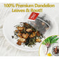 ULTHMOK Premium Dandelion Leaf And Root Tea,50 Tea Bags /3.53Oz, For Liver And Kidney Health, Roasted Detox Herbal Tea. Support Digestion And Boost Immune System, Caffeine Free.