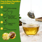 ULTHMOK Premium Dandelion Leaf And Root Tea,50 Tea Bags /3.53Oz, For Liver And Kidney Health, Roasted Detox Herbal Tea. Support Digestion And Boost Immune System, Caffeine Free.