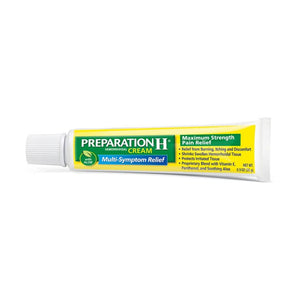 Preparation H Aloe Maximum Strength Multi-Symptom Pain Relief Hemorrhoidal Cream 26g