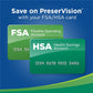 PreserVision PreserVision AREDS 2 Eye Vitamin And Mineral Supplement, Contains Lutein, Vitamin C, Zeaxanthin, Zinc And Vitamin E, 120 Softgels (Packaging May Vary)