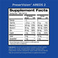 PreserVision PreserVision AREDS 2 Eye Vitamin And Mineral Supplement, Contains Lutein, Vitamin C, Zeaxanthin, Zinc And Vitamin E, 120 Softgels (Packaging May Vary)