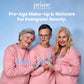 PRIME PROMETICS PrimeLash Mascara For Older Women Volumizing, Incredible Length In 2 Coats Long-Stay, Zero Clumps, Hypoallergenic (Brown)