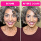 PRIME PROMETICS PrimeLash Mascara For Older Women Volumizing, Incredible Length In 2 Coats Long-Stay, Zero Clumps, Hypoallergenic (Brown)