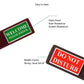 Privacy Sign - Do Not Disturb/Welcome Sign For Home Office Restroom Conference Hotel Hospital, Non-Scratch Magnetic Slider Door Indicator Sign Whether Room Vacant Or Occupied (Black),739771350877