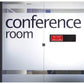 Privacy Sign - Do Not Disturb/Welcome Sign For Home Office Restroom Conference Hotel Hospital, Non-Scratch Magnetic Slider Door Indicator Sign Whether Room Vacant Or Occupied (Black),739771350877