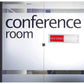 Privacy Sign, Premium Vacant Occupied Sign For Home Office Restroom Conference Hotles Hospital, Slider Door Indicator Tells Whether Room Vacant Or Occupied, 7'' X 2'' - Silver,