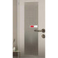 Privacy Sign, Premium Vacant Occupied Sign For Home Office Restroom Conference Hotles Hospital, Slider Door Indicator Tells Whether Room Vacant Or Occupied, 7'' X 2'' - Silver,