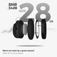 ProCase Noise Reduction Ear Muffs, Sound Proof Ear Protection, NRR 28dB Noise Cancelling Headphones For Adults Kids Autism, Hearing Protection For Shooting Gun Range Mowing -4 Packs, Black,
