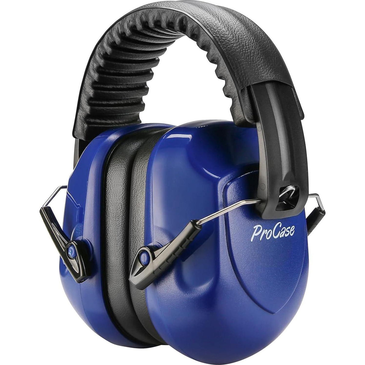 ProCase Noise Reduction Ear Muffs, Sound Proof Ear Protection, NRR 28dB Noise Cancelling Headphones For Adults Kids Autism, Hearing Protection For Shooting Gun Range Mowing -Navy,