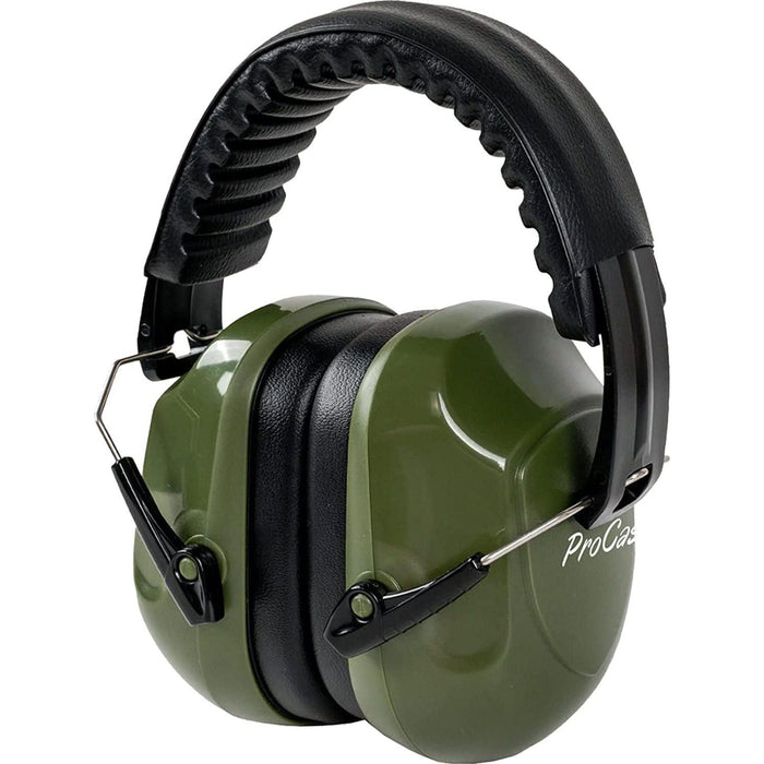 ProCase Noise Reduction Ear Muffs, NRR 28db Soundproof, Noise-Cancelling Headphones for Adults & Kids, Autism Protection, Army Green