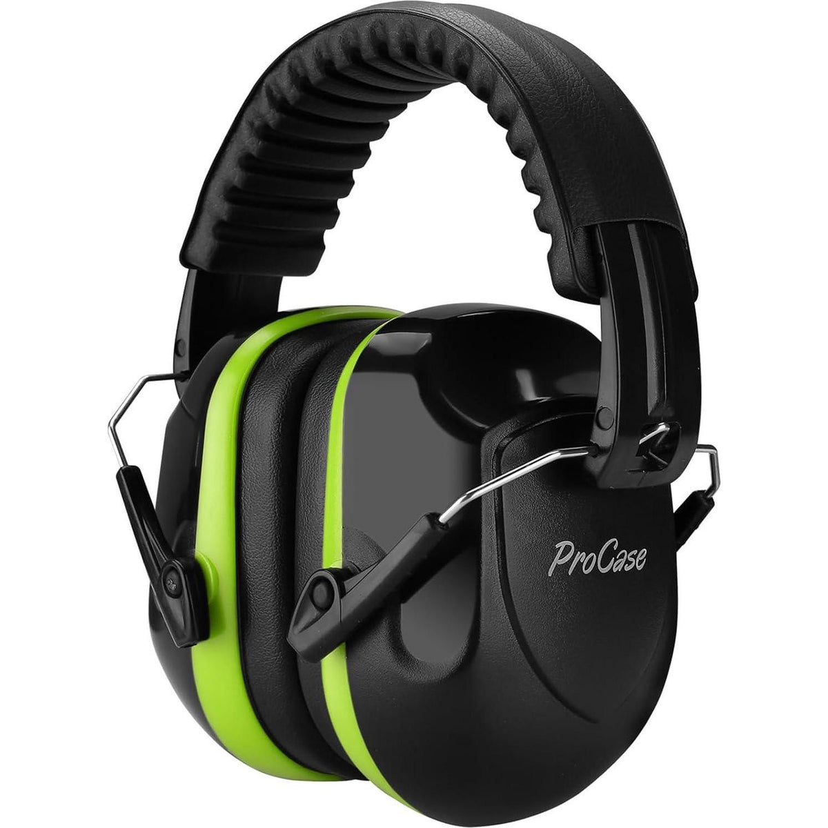 ProCase Noise Reduction Ear Muffs, Sound Proof Ear Protection, NRR 28dB Noise Cancelling Headphones For Adults Kids Autism, Hearing Protection For Shooting Gun Range Mowing -Green,