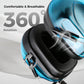 ProCase Noise Reduction Ear Muffs, Sound Proof Ear Protection, NRR 28dB Noise Cancelling Headphones For Adults Kids Autism, Hearing Protection For Shooting Gun Range Mowing -Crystalblue,