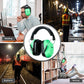 ProCase Noise Reduction Ear Muffs, Sound Proof Ear Protection, NRR 28dB Noise Cancelling Headphones For Adults Kids Autism, Hearing Protection For Shooting Gun Range Mowing -Luminous,