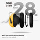ProCase Noise Reduction Ear Muffs, Sound Proof Ear Protection, NRR 28dB Noise Cancelling Headphones For Adults Kids Autism, Hearing Protection For Shooting Gun Range Mowing -Yellow,