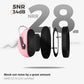 ProCase Noise Reduction Ear Muffs, Sound Proof Ear Protection, NRR 28dB Noise Cancelling Headphones For Adults Kids Autism, Hearing Protection For Shooting Gun Range Mowing -Pink,