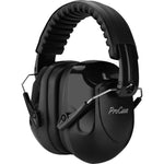 ProCase Noise Reduction Ear Muffs, Sound Proof Ear Protection, NRR 28dB Noise Cancelling Headphones For Adults Kids Autism, Hearing Protection For Shooting Gun Range Mowing -Black,