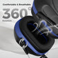 ProCase Noise Reduction Ear Muffs, Sound Proof Ear Protection, NRR 28dB Noise Cancelling Headphones For Adults Kids Autism, Hearing Protection For Shooting Gun Range Mowing -Blue,